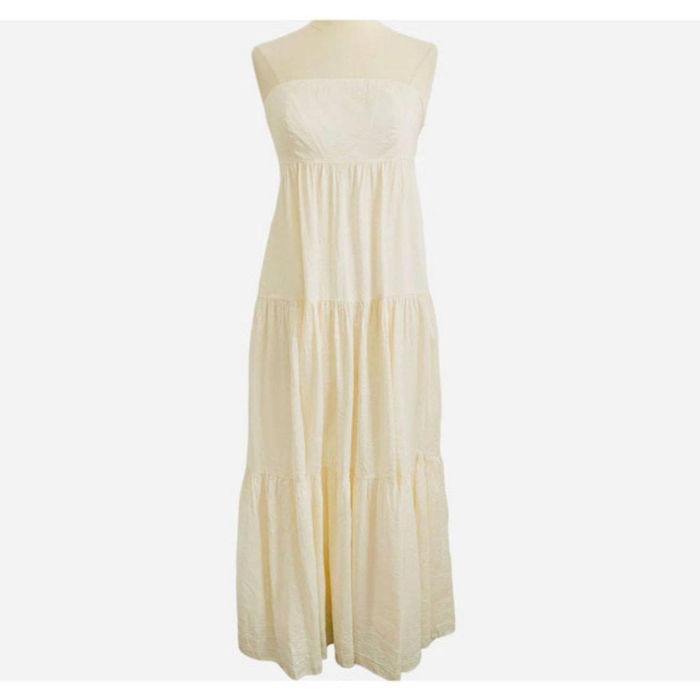 BANANA Republic Silk Midi Dress